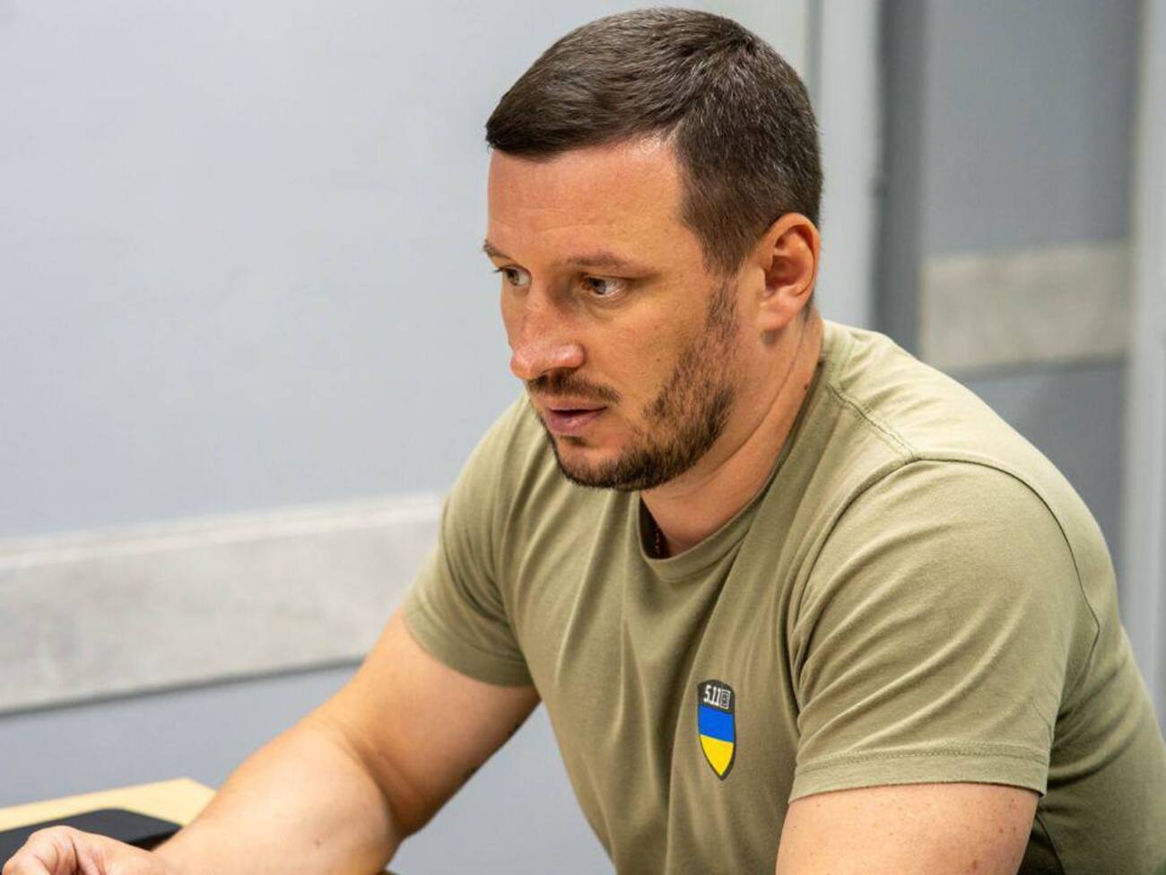 Прокудін зазначив, що потерпілому надають медичну допомогу