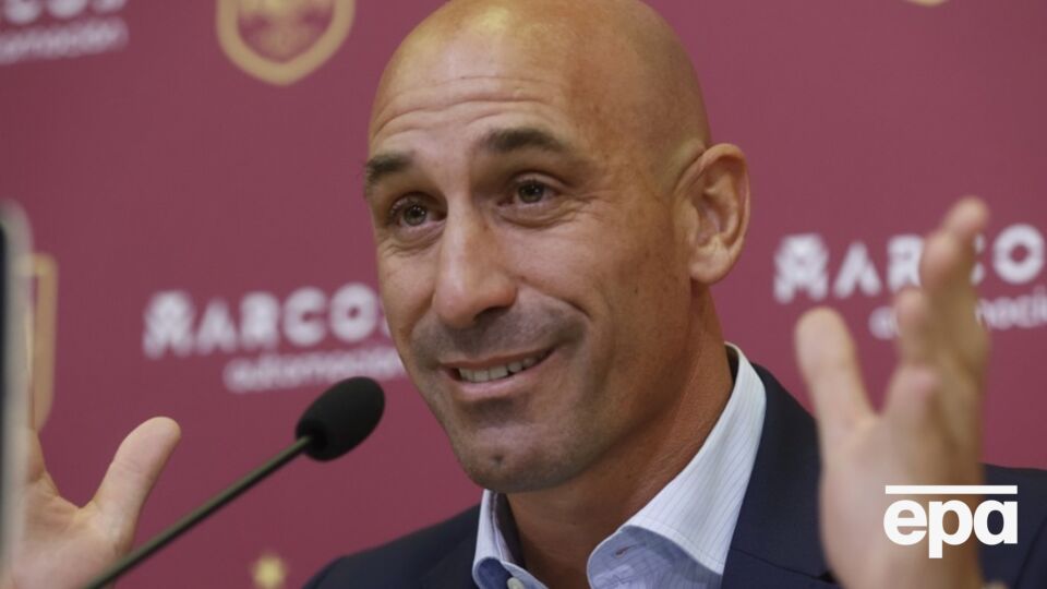 Рубиалес не считает себя виноватым