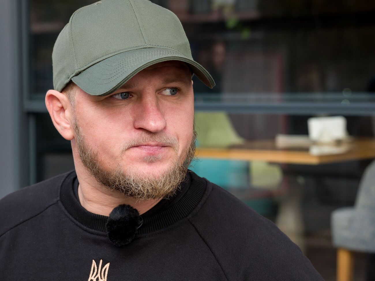 Алієв: Поки що мені не довелося стріляти в росіян, але я б із задоволенням