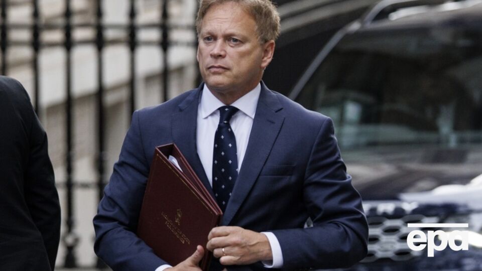 Шеппс заверил, что Великобритания объединит союзников Украины для более эффективной помощи