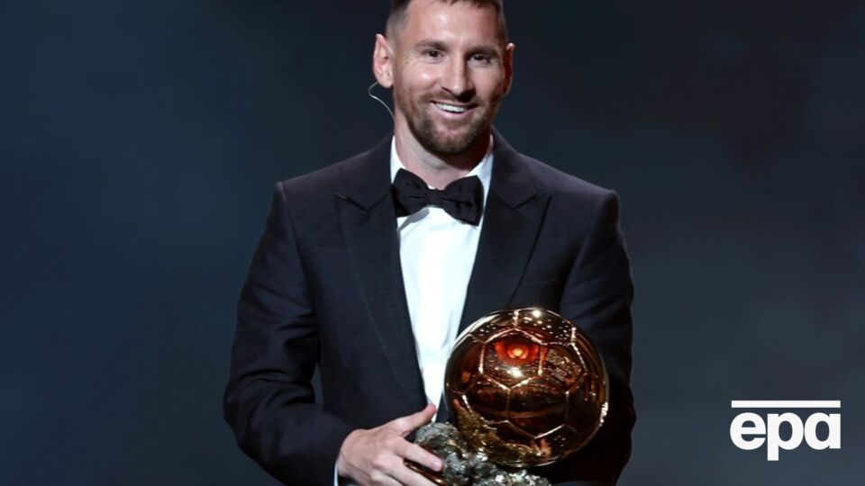 Месси выиграл за карьеру восемь "Золотых мячей", последний – в 2023 году