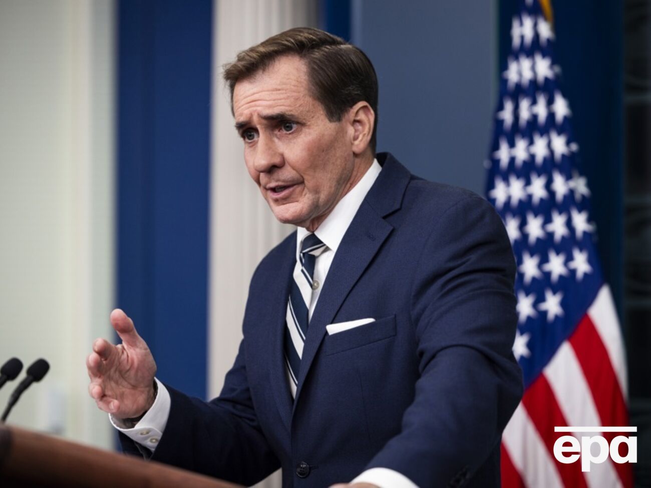 Кирби прокомментировал ситуацию в секторе Газа