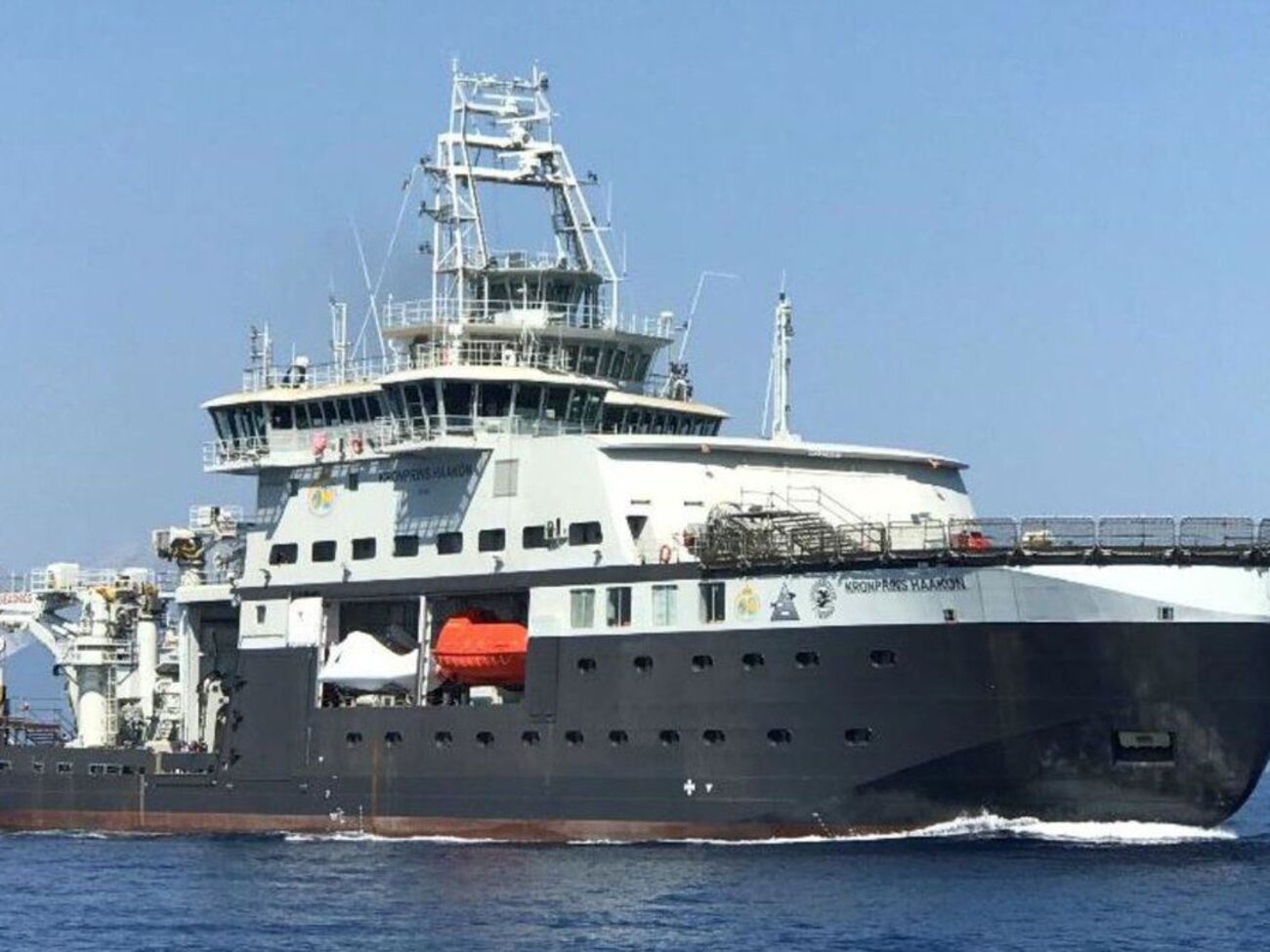 Норвежский корабль подвергся преследованию со стороны россиян