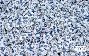 Фігуранти продали 15 тис. пачок сигарет на місцевому ринку й через інтернет – ДБР