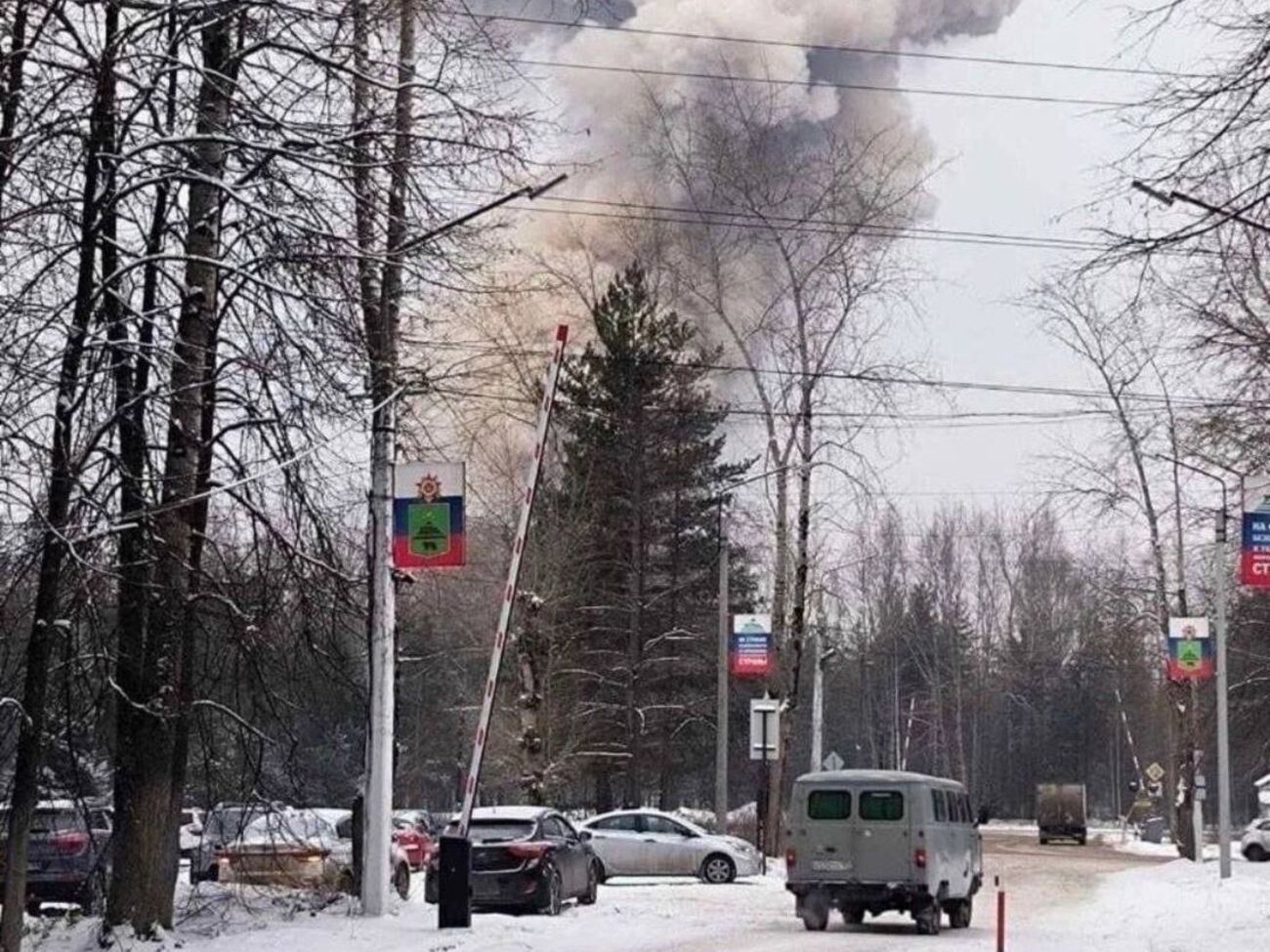 В Соликамске произошел взрыв