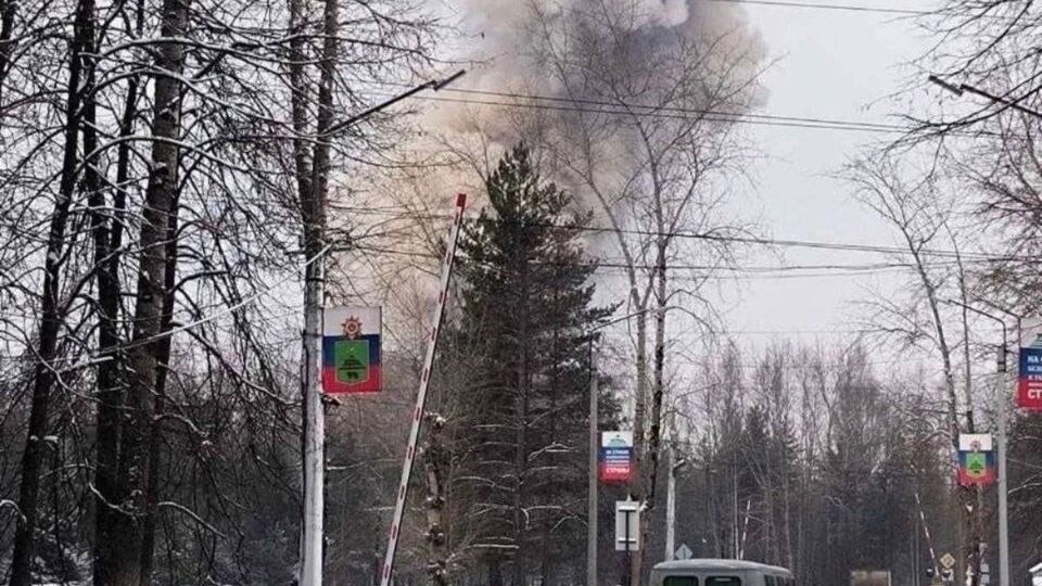 В Соликамске произошел взрыв