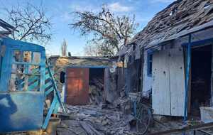 На горлівському напрямку одну людину поранено в Залізному Торецької громади