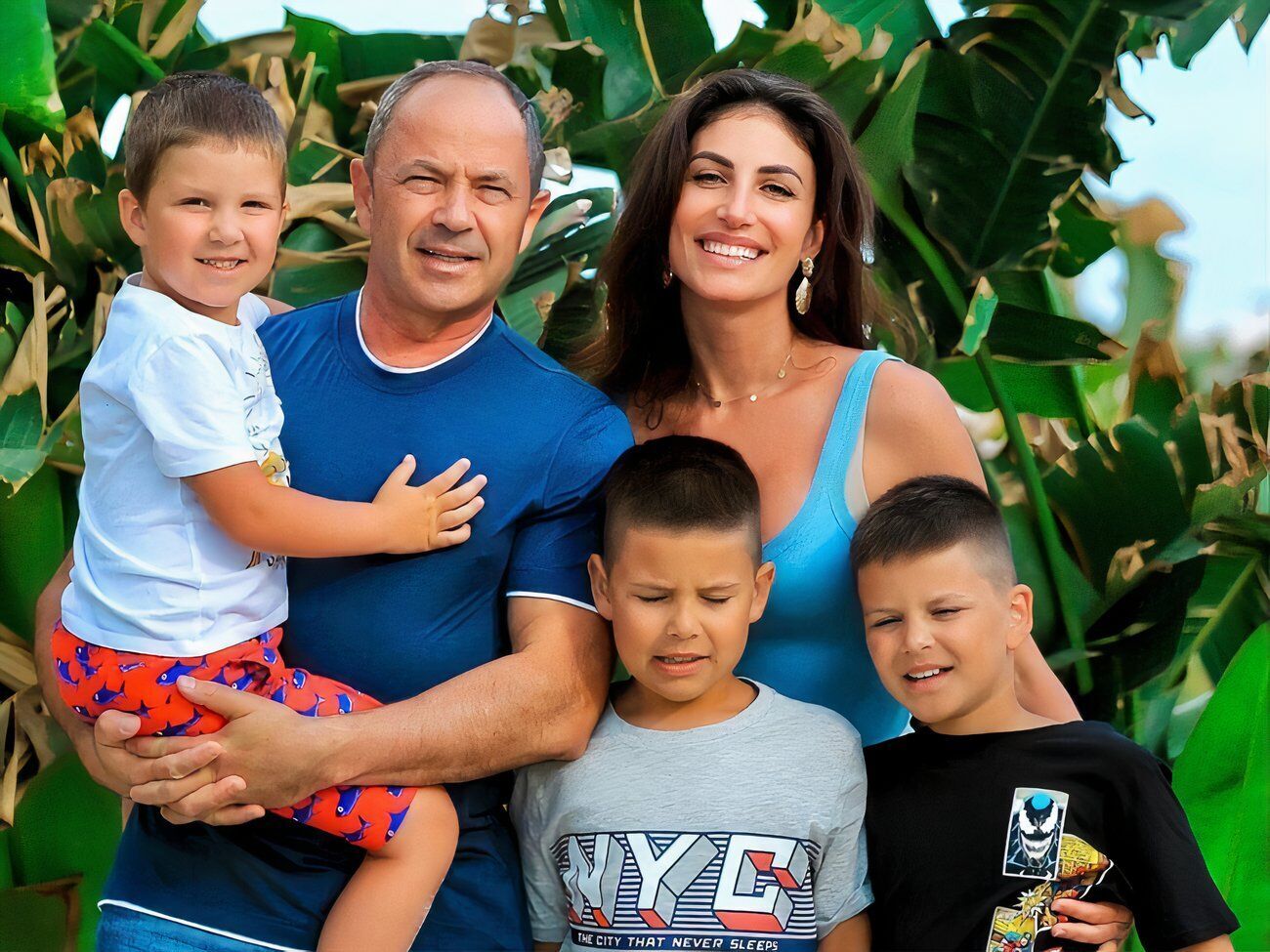 Тігіпко й Зіневич виховують трьох синів