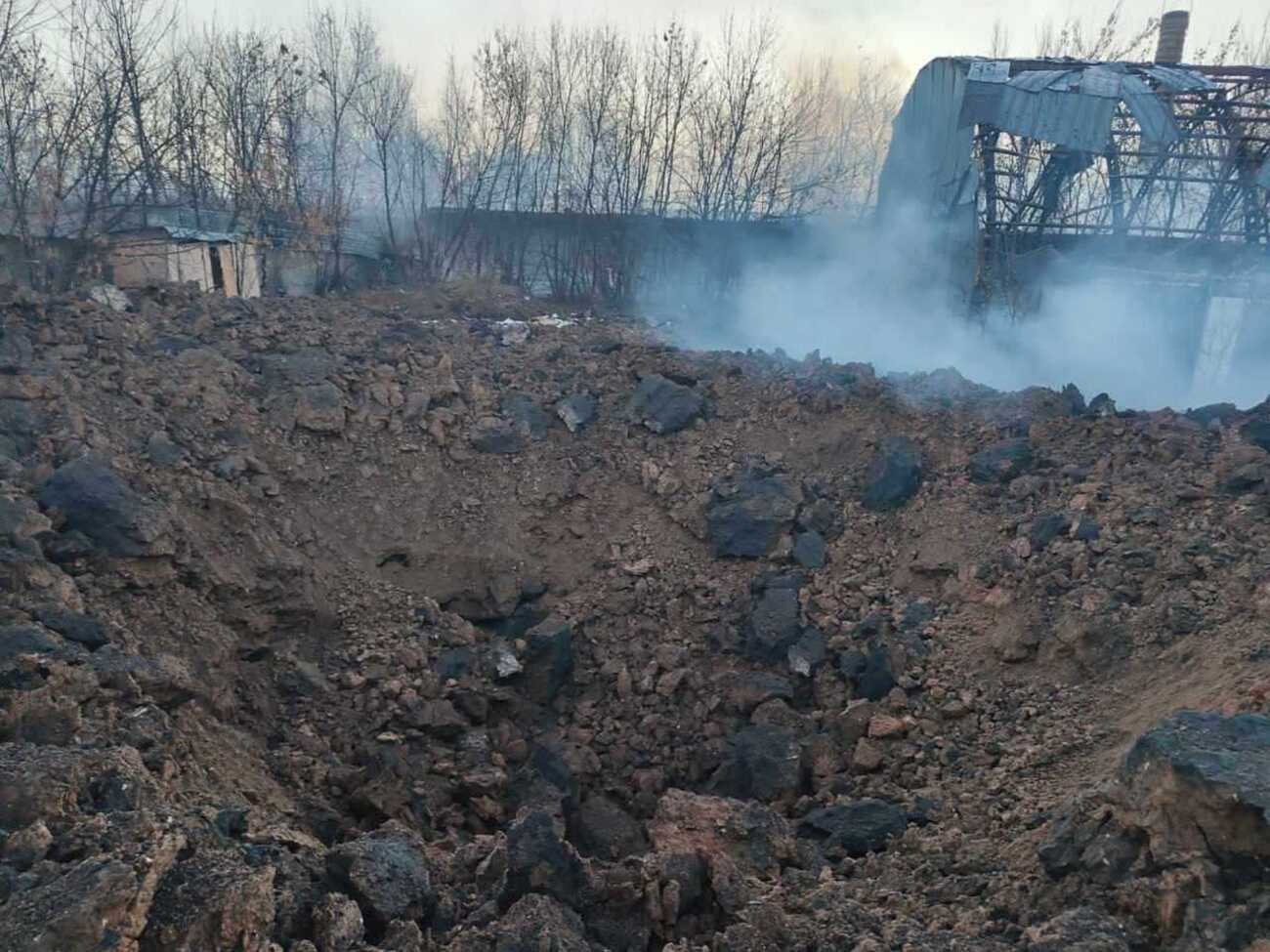 Мороз: Такі удари по відносно віддалених від фронту містах – не рідкість на Донеччині