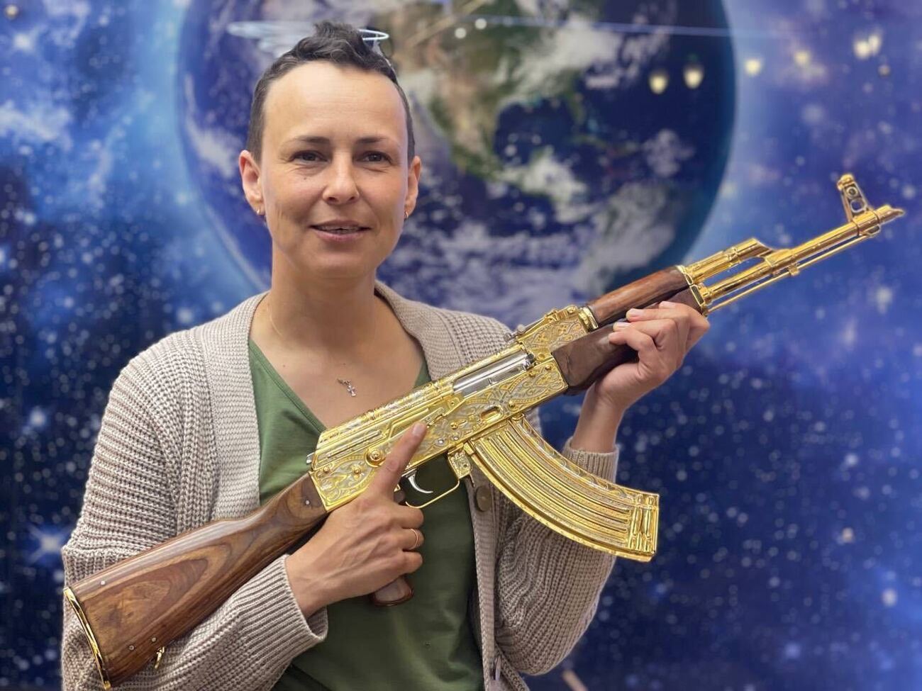 Чичерина подозревается по нескольким статьям Уголовного кодекса Украины