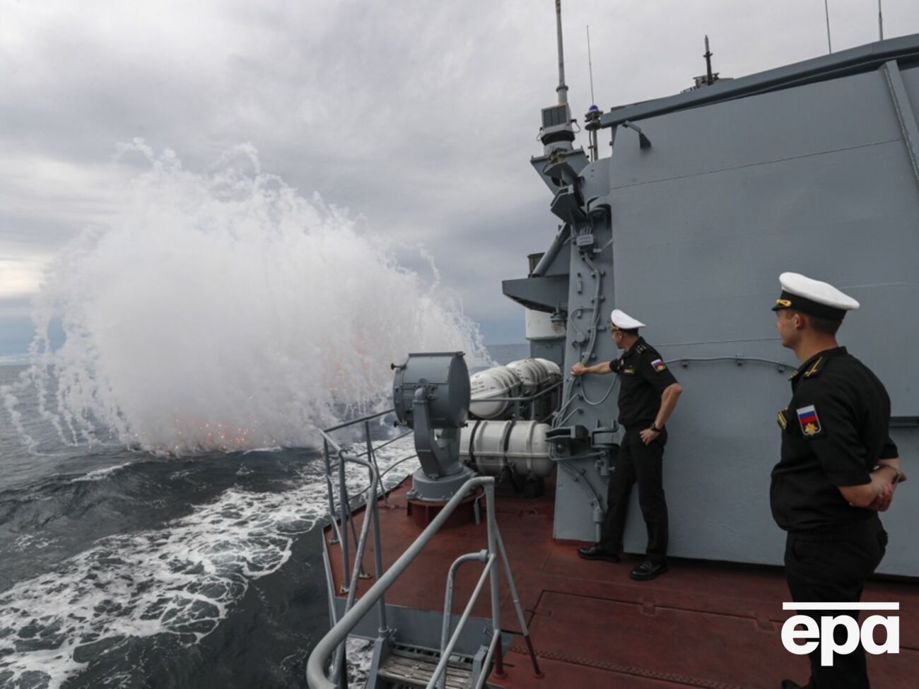 Гуменюк отметила, что в последнее время россияне чувствуют себя скованно в Черном море