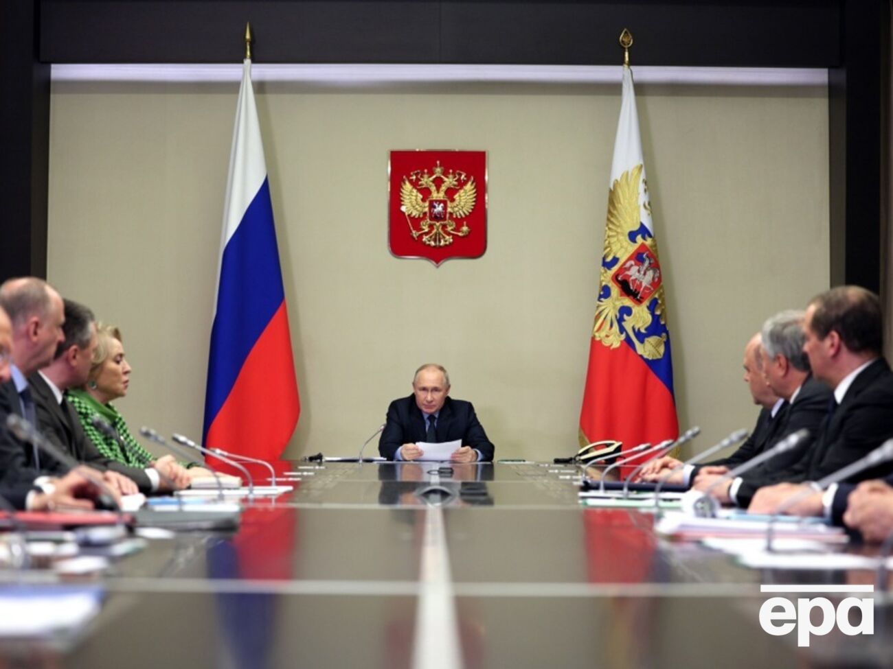 У Кремлі послабили запобіжні заходи перед зустрічами з Путіним