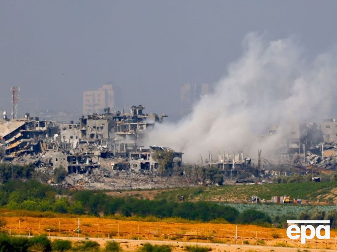 ЦАХАЛ выпустил заявление о наступлении на сектор Газа