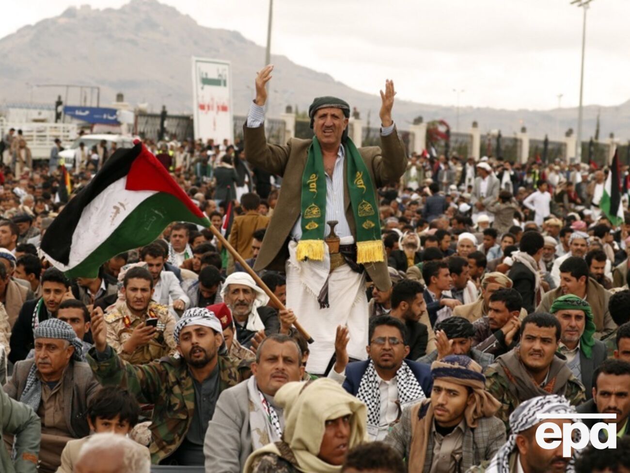 Повстанцы-хуситы Йемена выступили на стороне ХАМАС