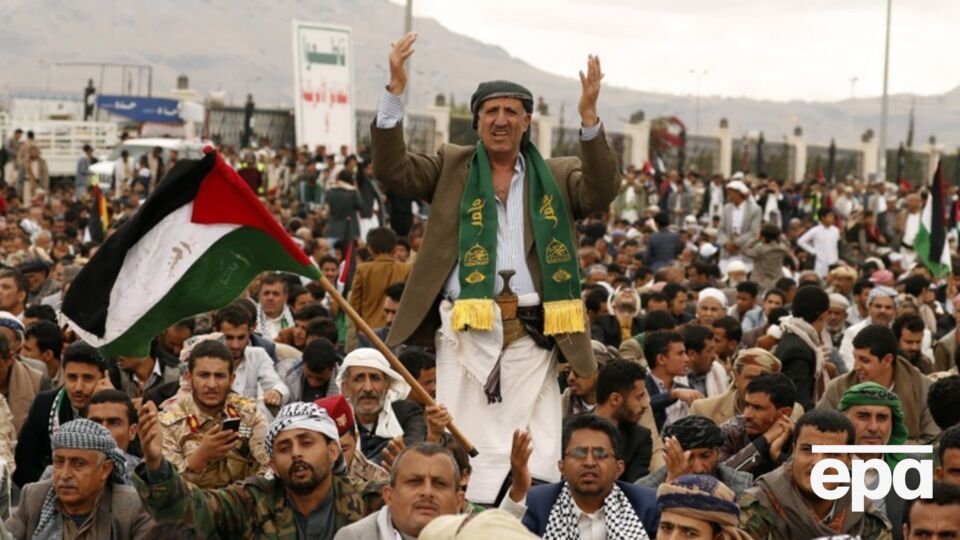 Повстанці-хусити Ємену виступили на боці ХАМАС