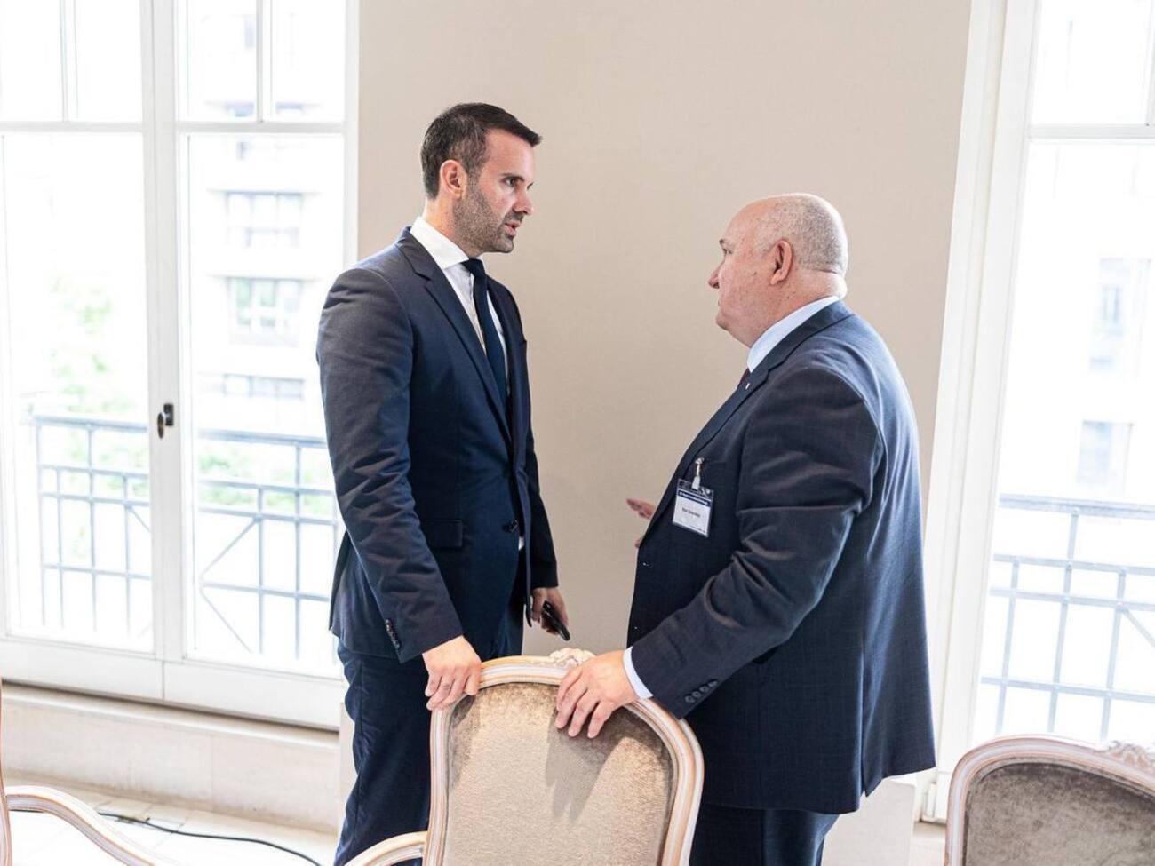 Смешко имеет хорошие отношения с новым премьером Черногории