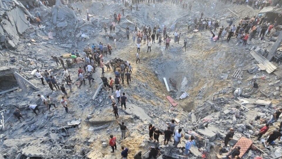 Атака на лагерь беженцев произошла 31 октября