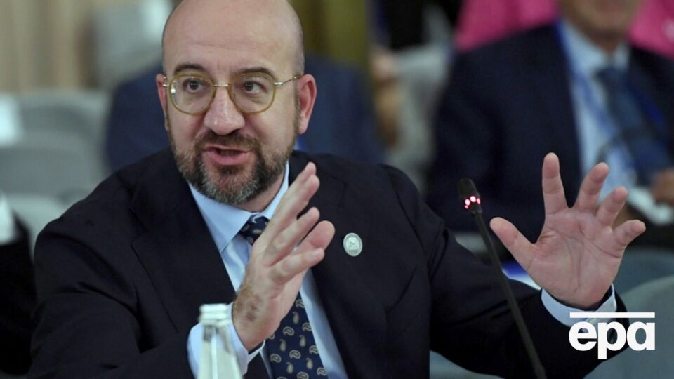 Украина для вступления в ЕС должна провести реформы, бороться с коррупцией и модернизировать законодательство, заявил Мишель