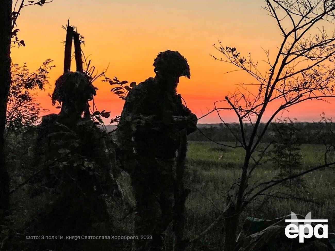 Бій із противником стався неподалік одного з населених пунктів Донецької області