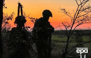 Бій із противником стався неподалік одного з населених пунктів Донецької області