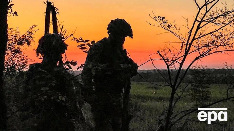 Бій із противником стався неподалік одного з населених пунктів Донецької області