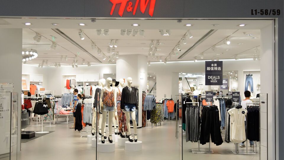 H&M планирует открыть часть магазинов в Украине