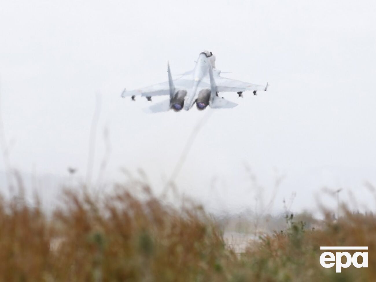 Британська розвідка підтверджує знищення російського Су-35 "дружнім вогнем"