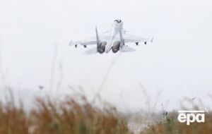 Британська розвідка підтверджує знищення російського Су-35 "дружнім вогнем"