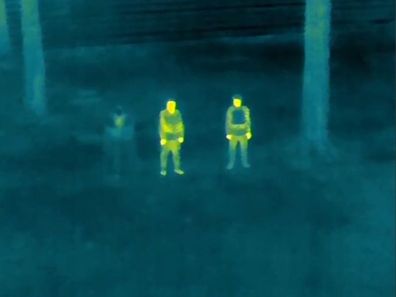 Федоров показал, как работает защита от тепловизора