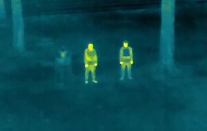 Федоров показал, как работает защита от тепловизора