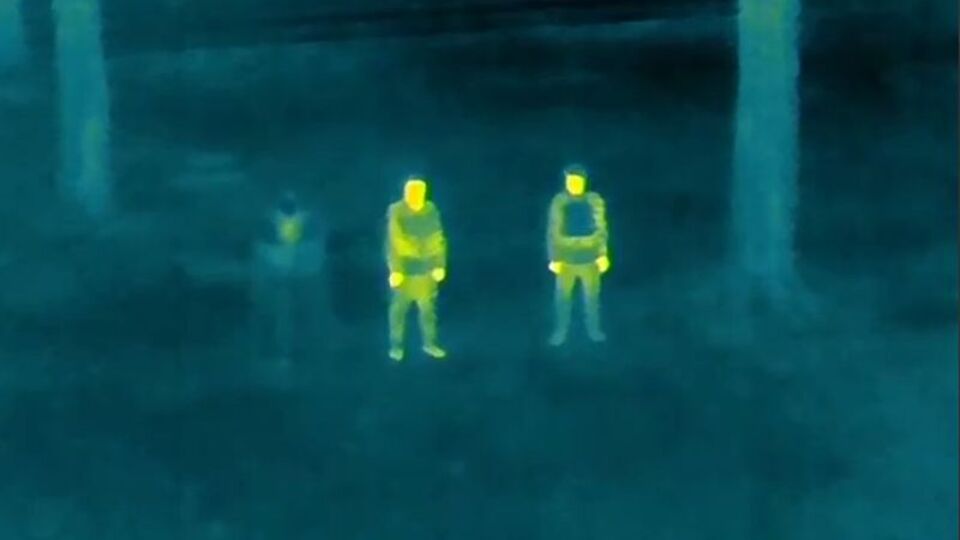 Федоров показал, как работает защита от тепловизора