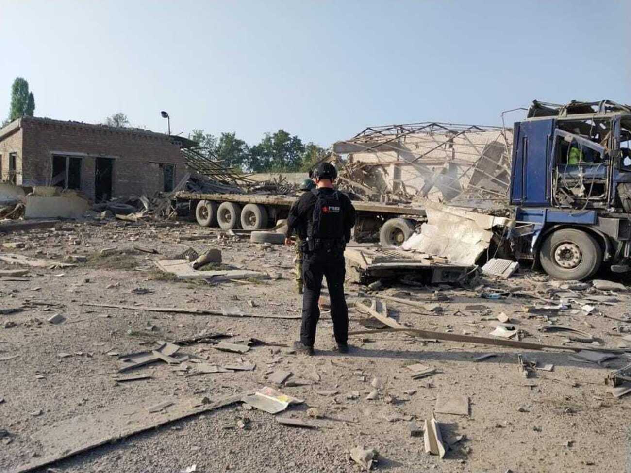 В Лиманской общине зафиксировано 26 обстрелов