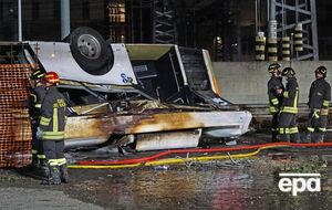 Из-за падения автобуса с эстакады в Венеции погиб 21 человек, в том числе четверо украинцев