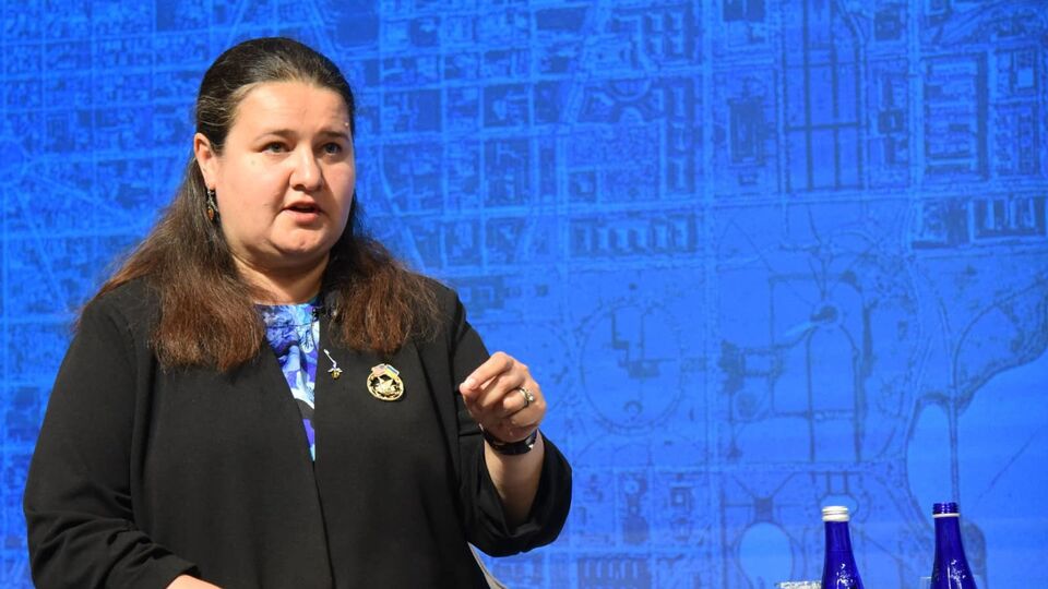 Маркарова підкреслила, що поки кандидатів не висунуть публічно, обговорювати їх передчасно