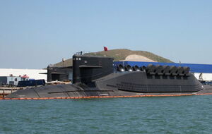 Китайская подводная лодка, по данным разведки Великобритании, потерпела крушение, весь экипаж погиб