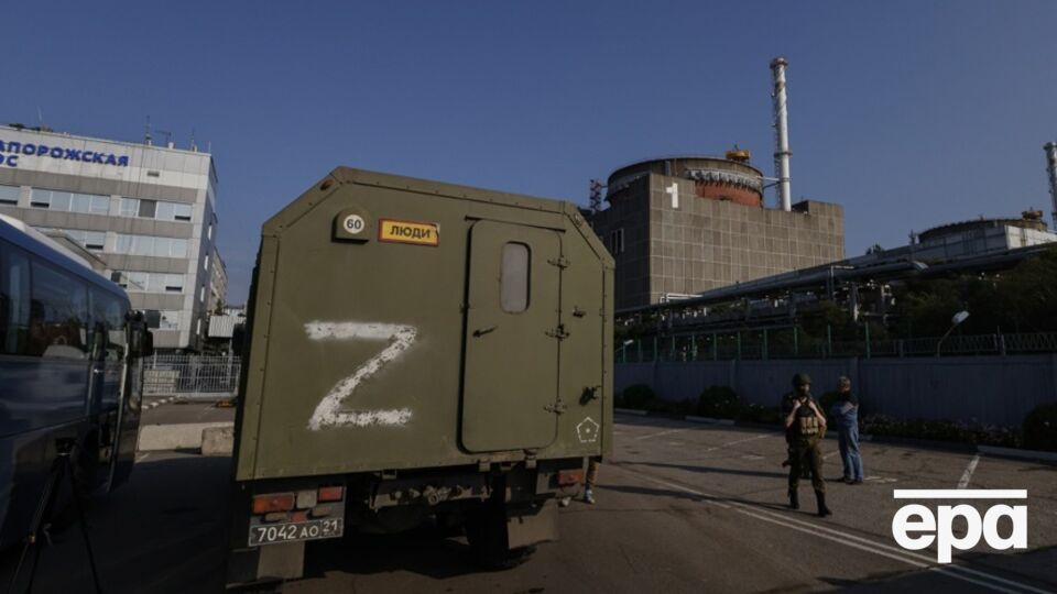 Дії окупантів на ЗАЕС небезпечні, попередило керівництво "Енергоатому"