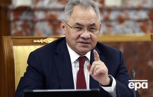 Жирнов отметил, что Шойгу (на фото) в РФ – второй по популярности после Путина