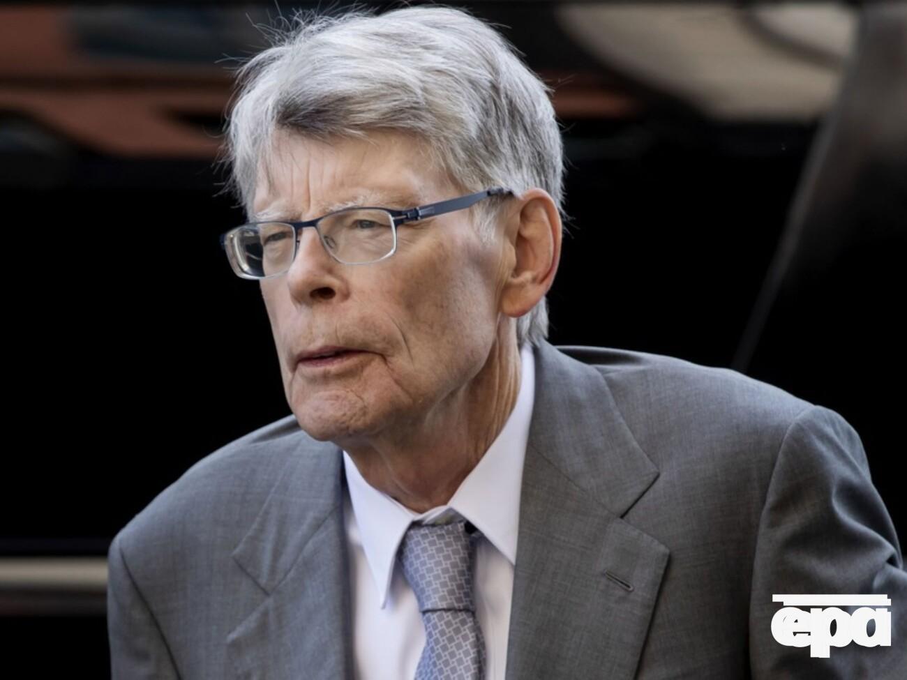 Кинг: Моя правая нога, раздавленная летом 1999 года в аварии, отказала