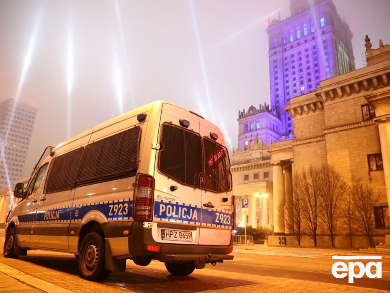 У Польщі опублікували запис поводження поліцейських з українцем