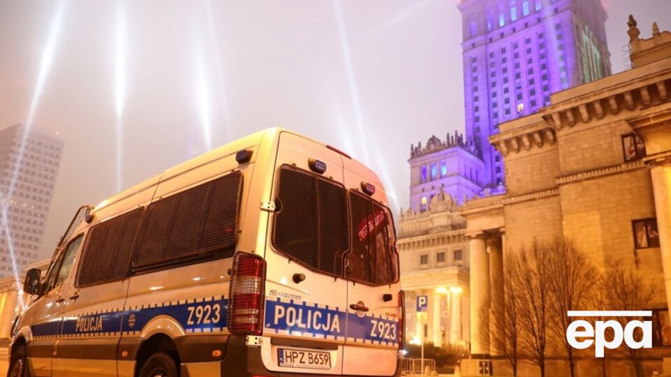 У Польщі опублікували запис поводження поліцейських з українцем