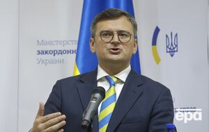 Кулеба (на фото) сообщил, что обсудил с главой МИД Швеции евроинтеграцию Украины