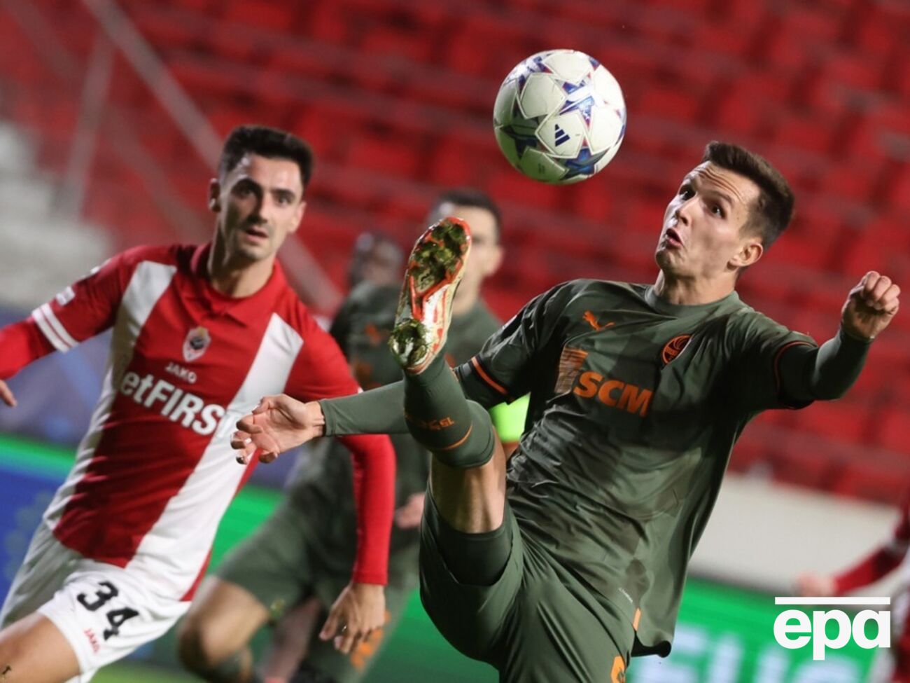 Все мячи "Шахтер" забил во втором тайме