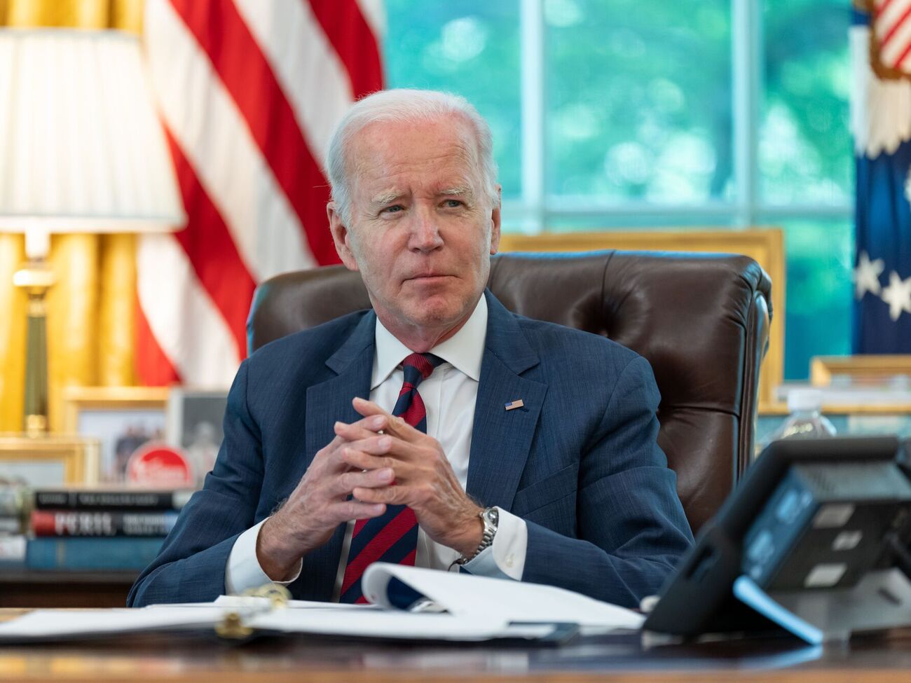 Большинство членов Палаты представителей и Сената от обеих партий США говорили, что они поддерживают финансирование Украины, отметил Байден