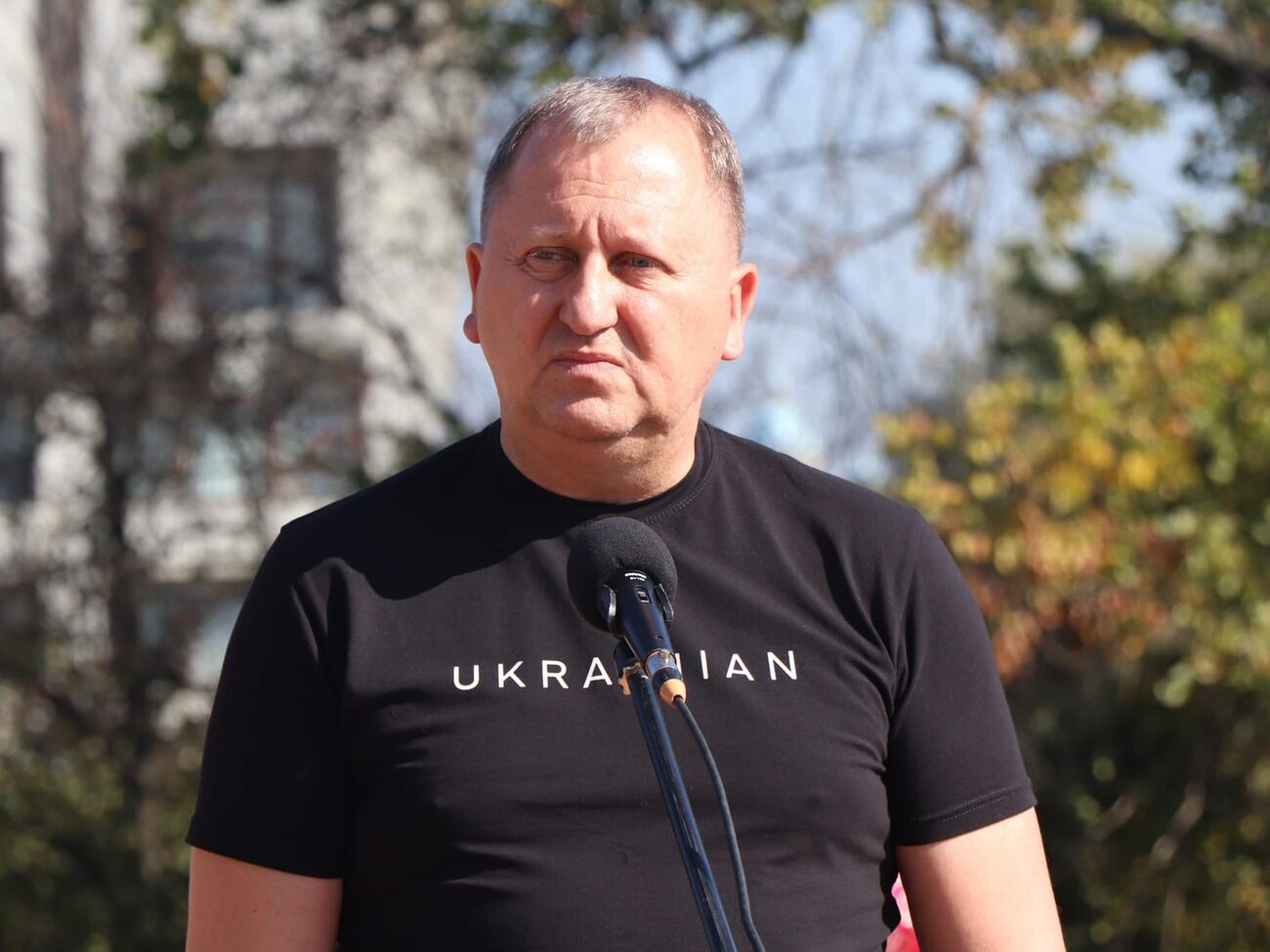 Лысенко задержали 2 октября