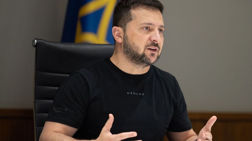 Зеленський: Я відчуваю, що є підтримка України у США