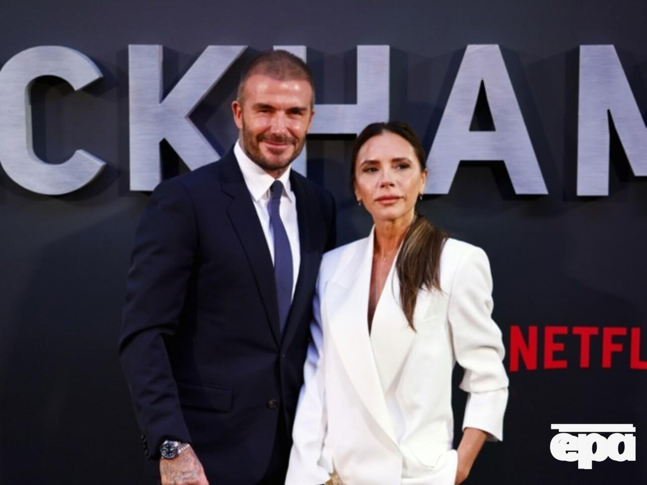 В браке у Дэвида и Виктории Бекхэм родилось четверо детей