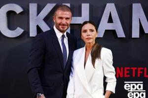 В браке у Дэвида и Виктории Бекхэм родилось четверо детей