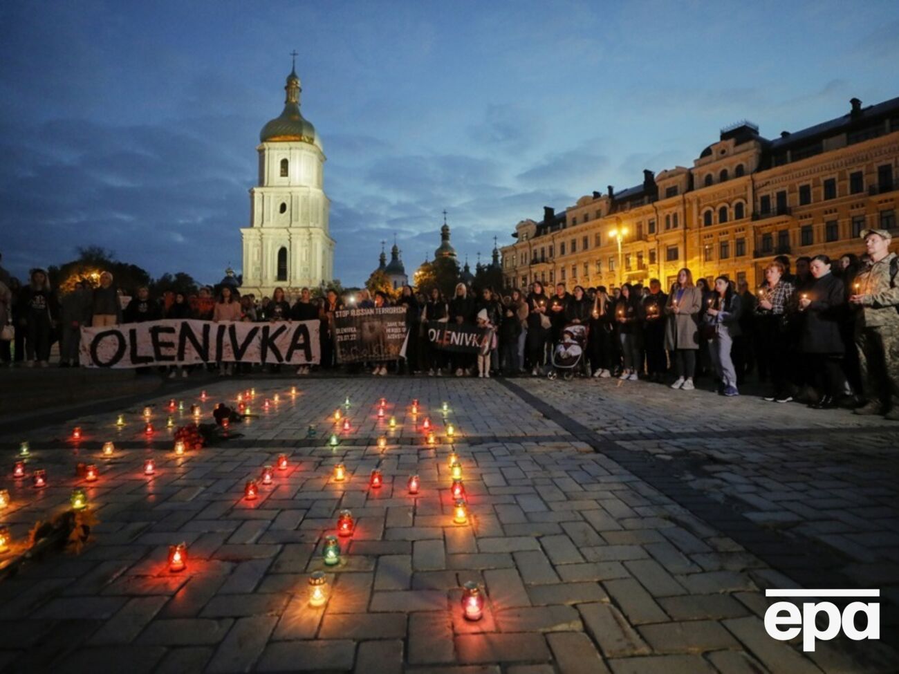 Теракт в Оленівці стався 29 липня 2022 року