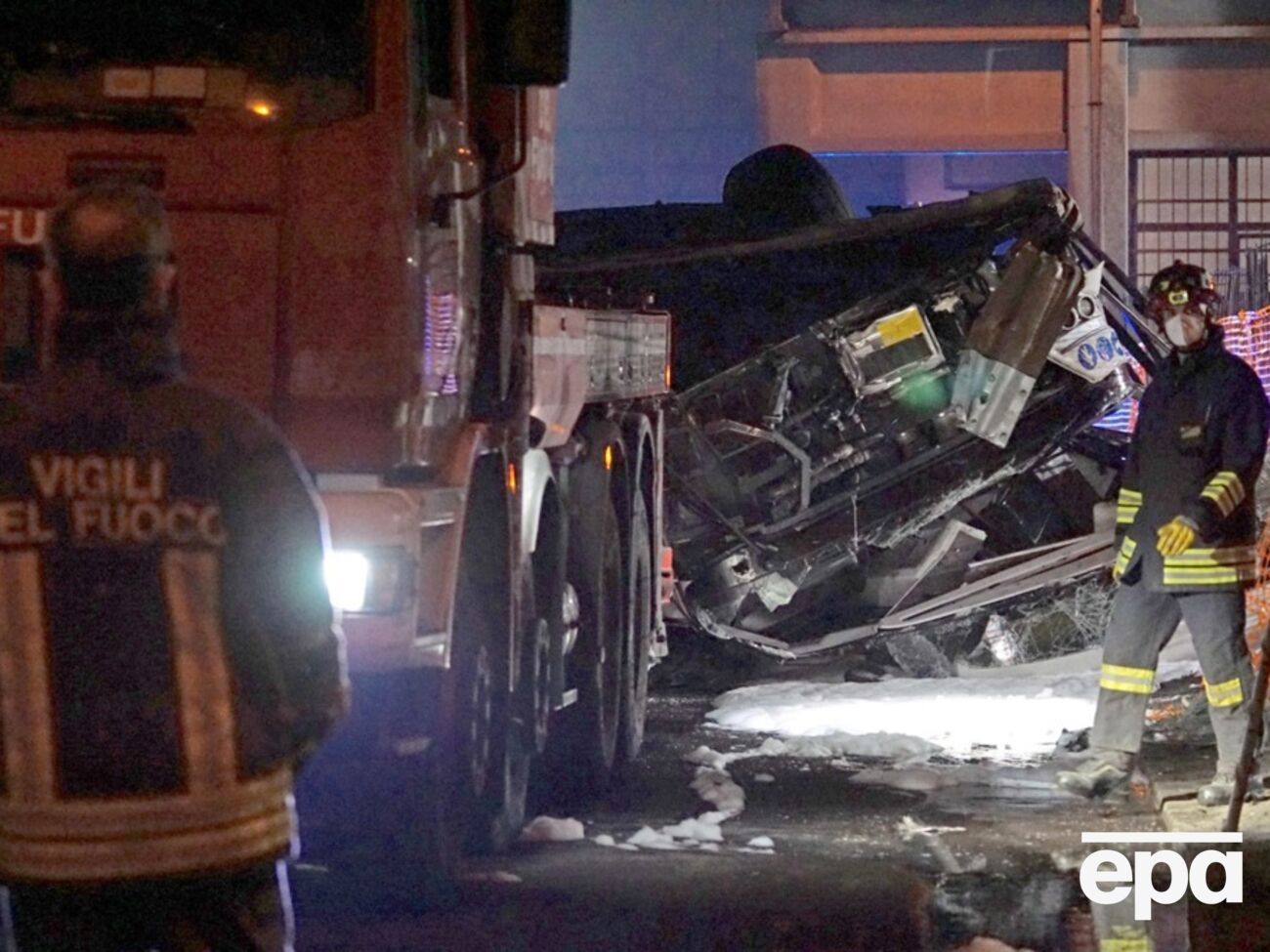 Авария произошла вечером 3 октября