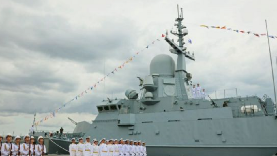 "Циклон", судя по заявлению Плетенчука, ни разу за полтора месяца не запускал "Калибры"